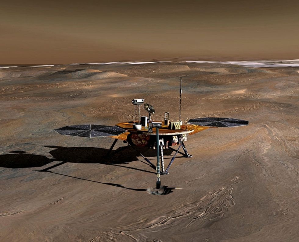 Is There Life On Mars? Martian Air Could Finally Provide the Answer