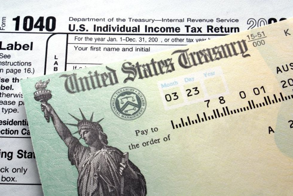 The IRS is Delaying Tax Refunds for Millions of Low-Income Families