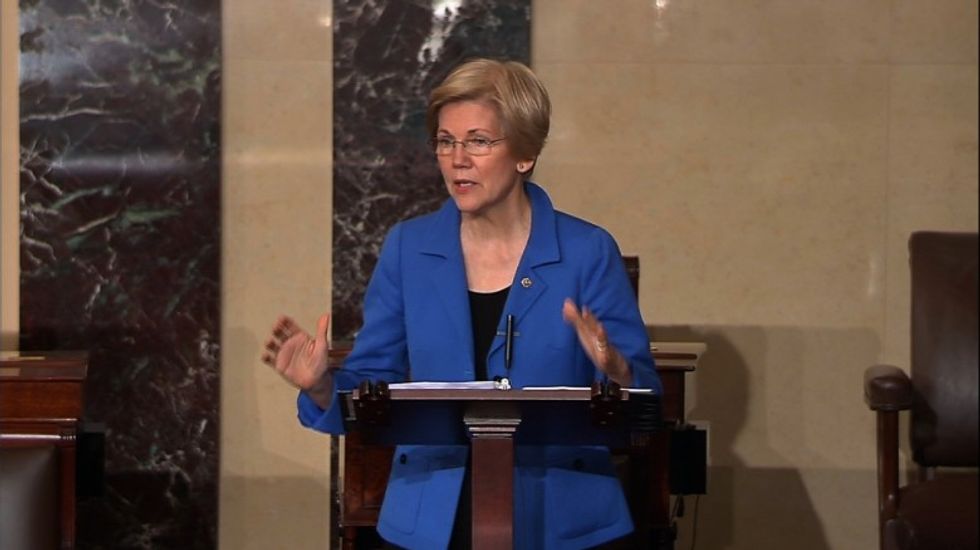 Attempt to Shut Down Elizabeth Warren Backfires on GOP