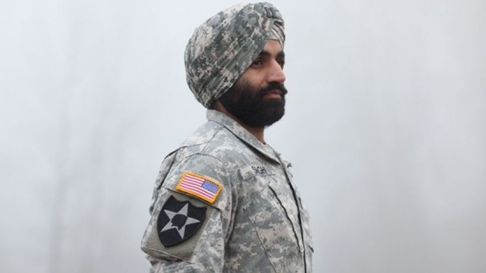 Army Changes Tune for Hair, Beards and Headdress