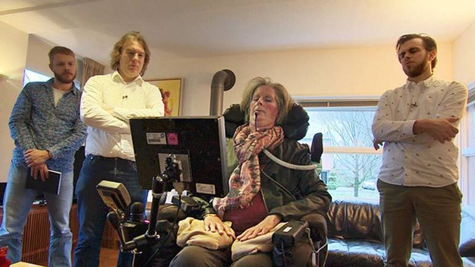 ALS Patient Formerly Trapped in Her Body Now Communicates Via Brain Implant