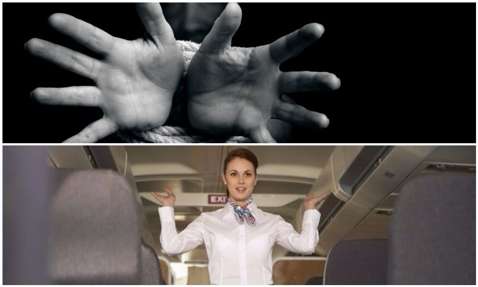 Why Flight Attendants Might Be Our Last, Best Chance to Stop Human Trafficking