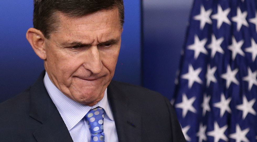 Flynn Is Out, But More Damning Questions Now Plague Trump White House