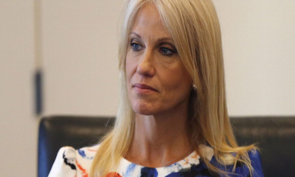 This Week Just Got a Lot Worse for Kellyanne Conway