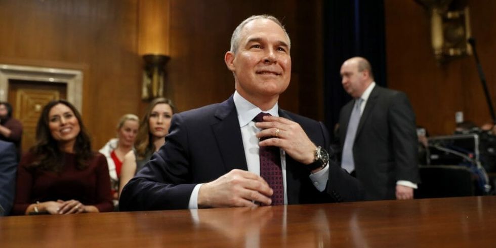 EPA DOA? Scott Pruitt’s Cozy Relationship with the Fossil Fuel Industry Revealed