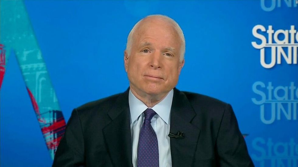 McCain Throws Down with Deadline for Trump to Put Up or Shut Up