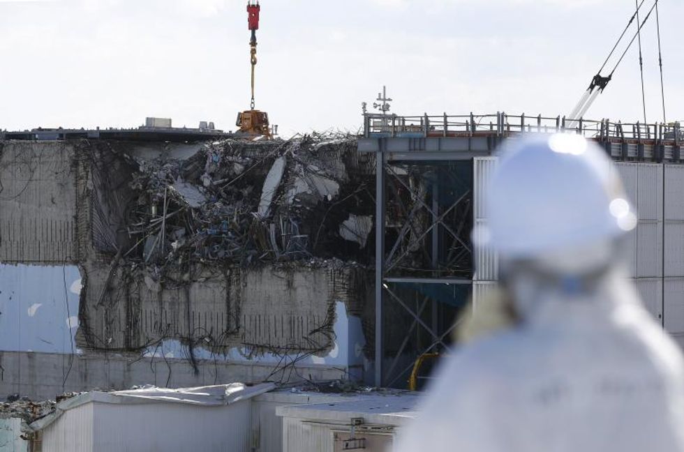 Robots Go Into The Fukushima Nuclear Plant Site, But Don't Come Out