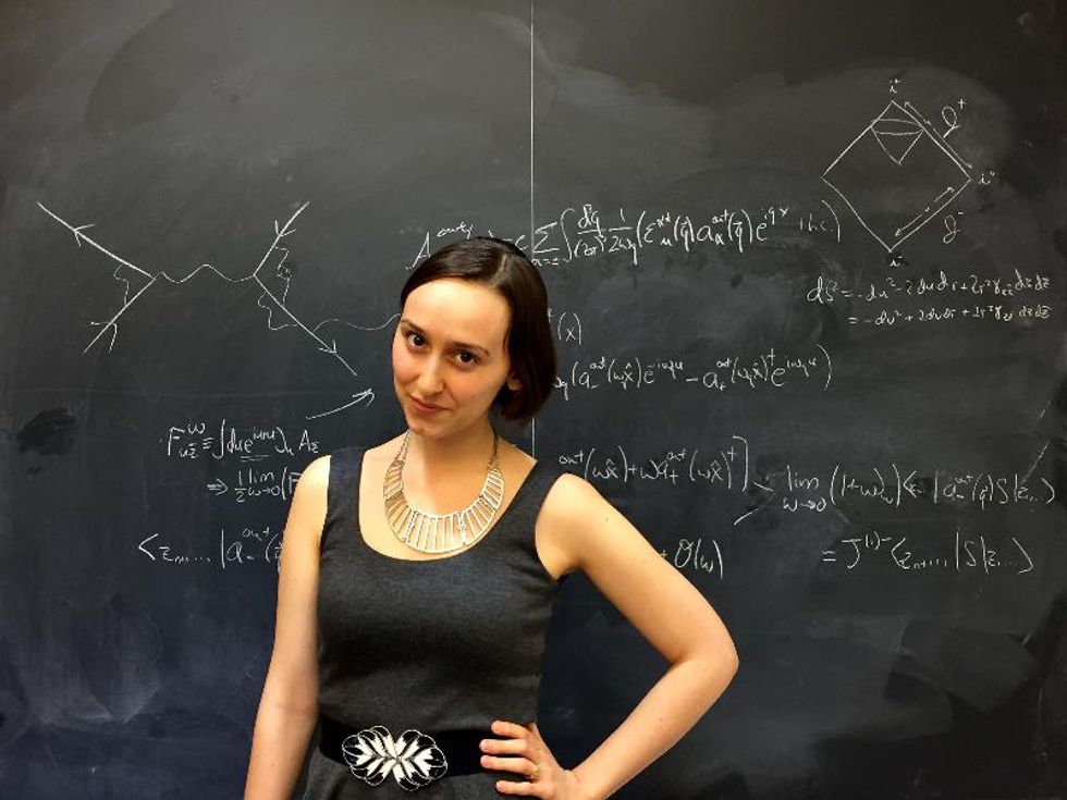 Harvard Thinks It’s Found the Next Einstein — and She’s 23