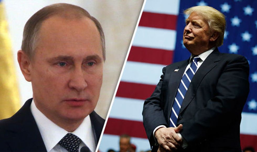CNN Report: FBI Evidence Suggests Actual Trump Campaign/Russia Collusion