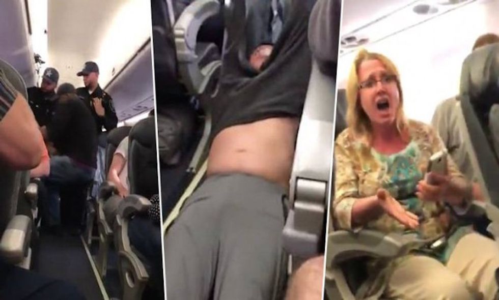 So, Is What United Did to that Passenger Totally Legal?