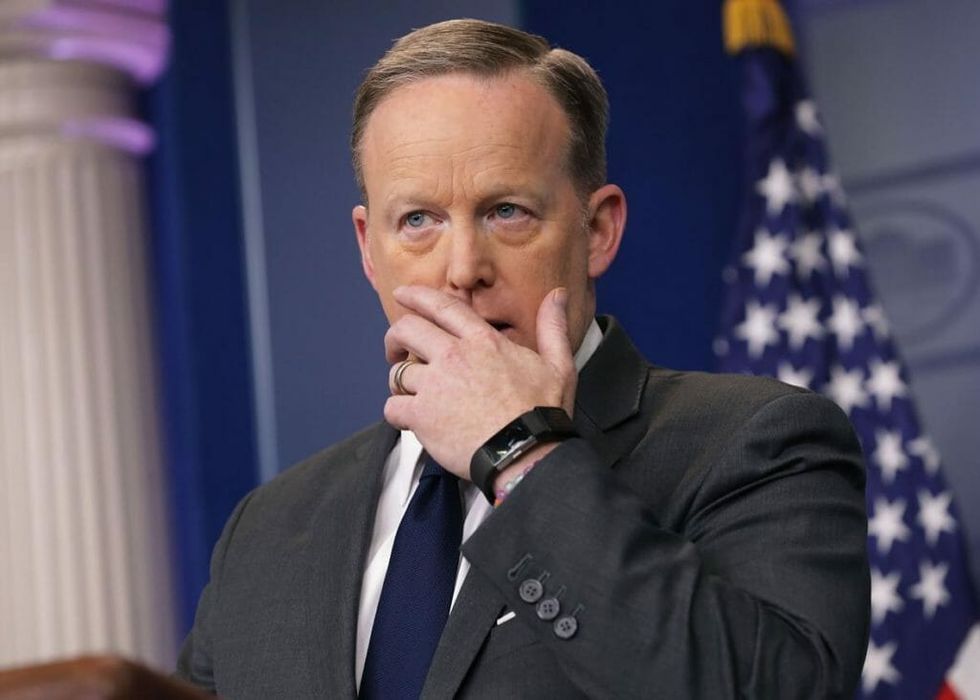 “Offensive” Denial Leads to Multiple Calls for Spicer to Resign