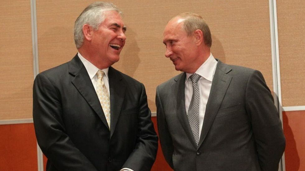Payout Time for Exxon Mobil in Russia? Request Raises Hackles