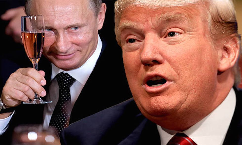 Putin’s Smoking Gun: New Documents Reveal His Hand in the U.S. Election