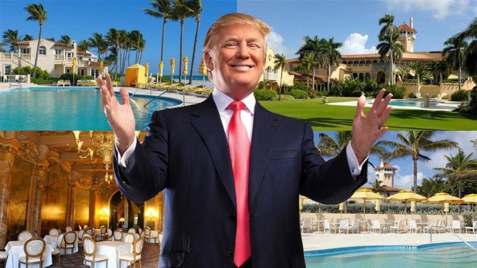 Furor Forces Backpedal over Mar-a-Lago