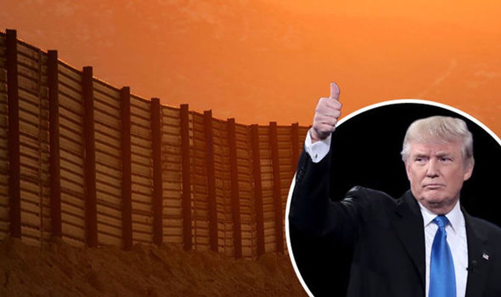 Showdown in Texas: Trump’s Quest to “Build the Wall” Means Texans Forfeit Lands