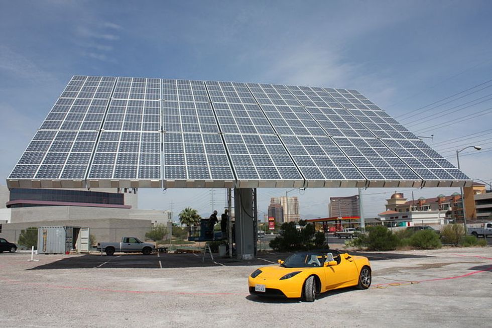 54,000 Solar Panels are Headed To Paradise