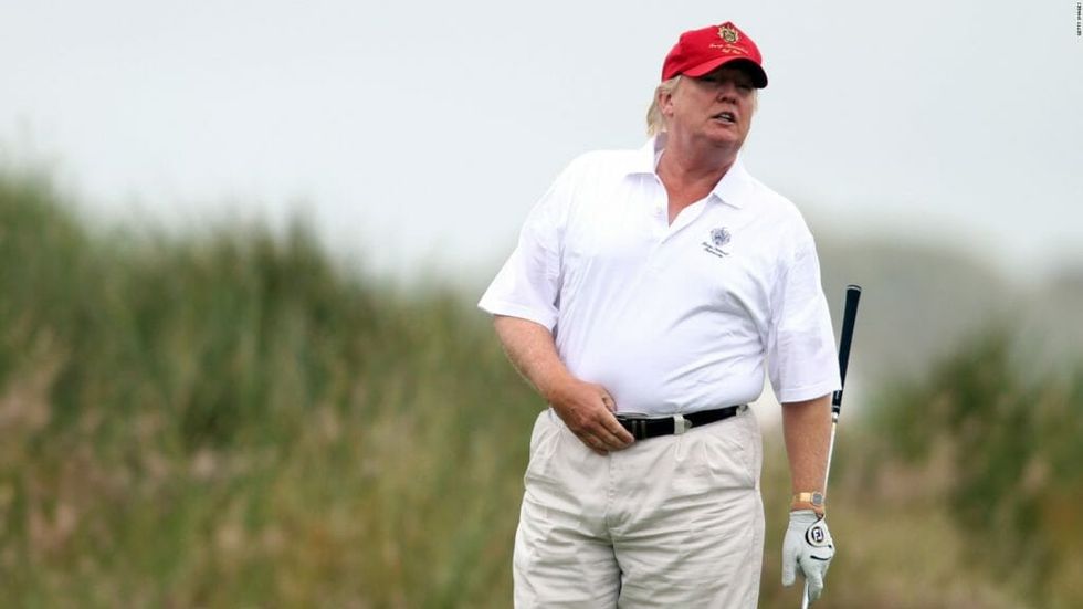 The U.S. Military Has Reportedly Already Spent Nearly $200k At Trump's Scottish Golf Resort In Just Two Years