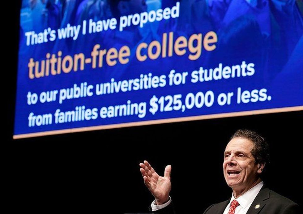 NY To Offer Free In-State College Tuition--But There's a Catch