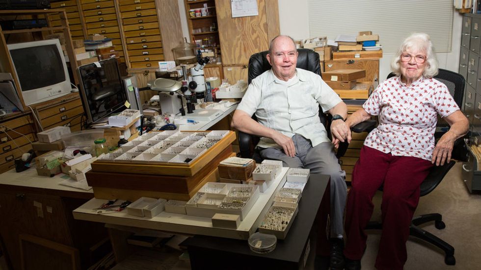 Octogenarian Couple Donates $12mil in Insects