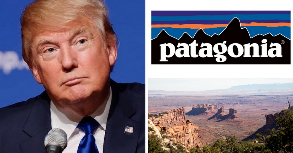 Why Patagonia Says It Will Sue Trump over National Monuments