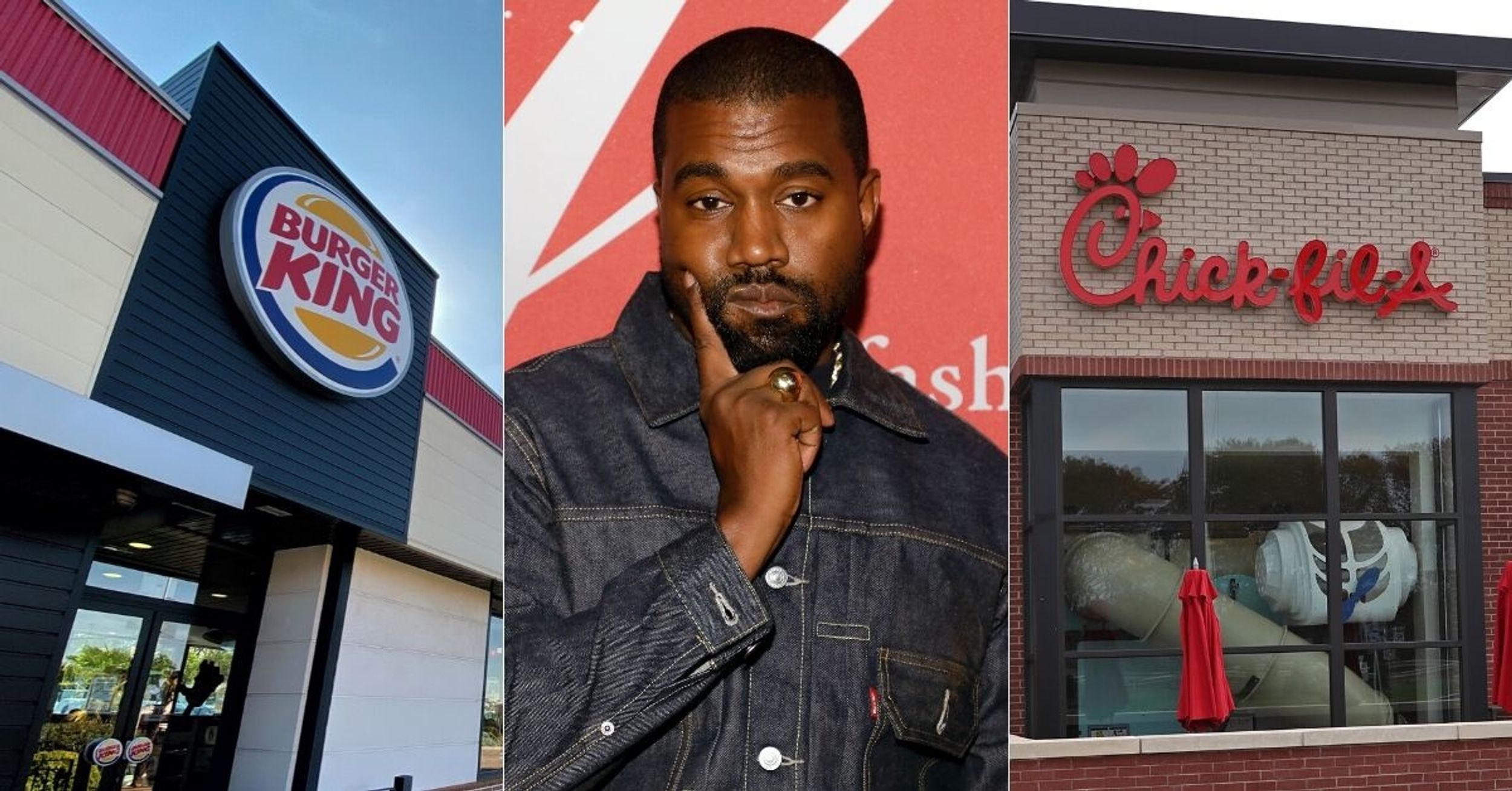 Burger King Trolls Chick-Fil-A After Kanye West's Shoutout On New 'Jesus Is King' Album