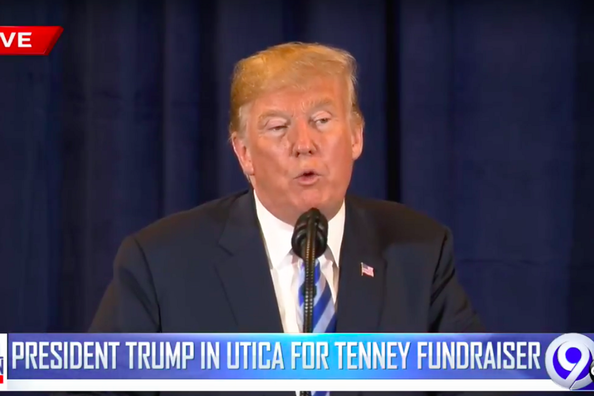 Republicans Still Want To 'Ride Coattails' of President Extortion Treason