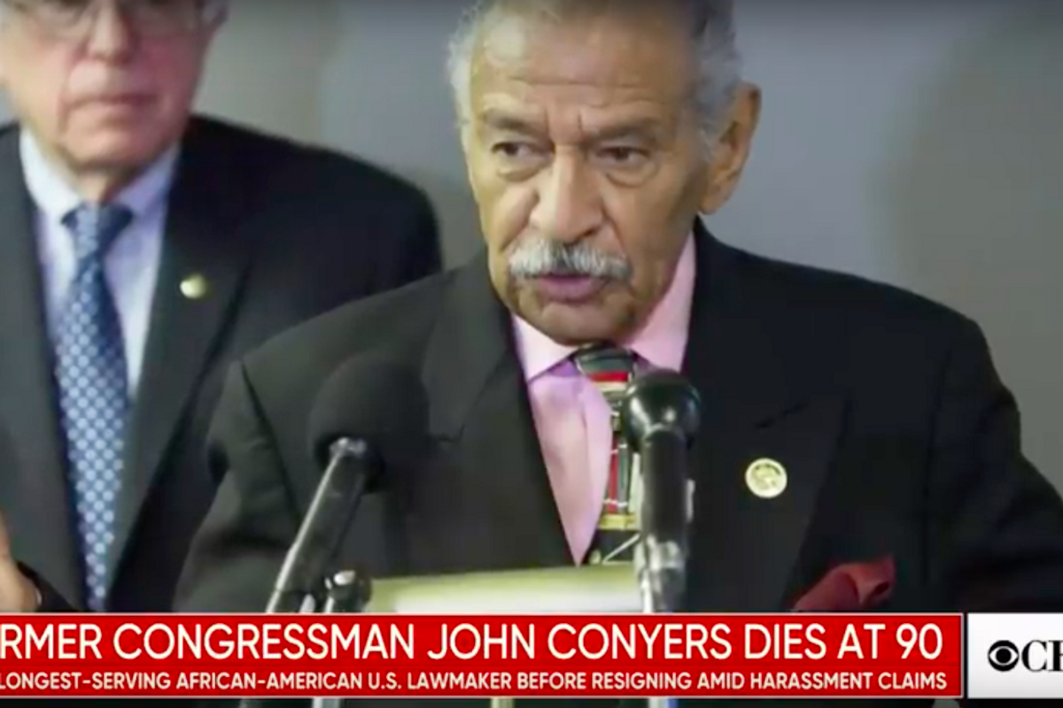 John Conyers Dies At 90, Leaving Behind Complicated Legacy