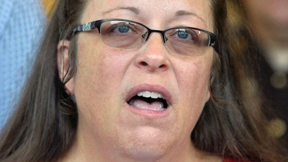 Things Just Got Worse for Kim Davis