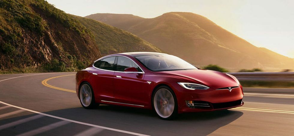 The Tesla Model S Just Shattered A World Record