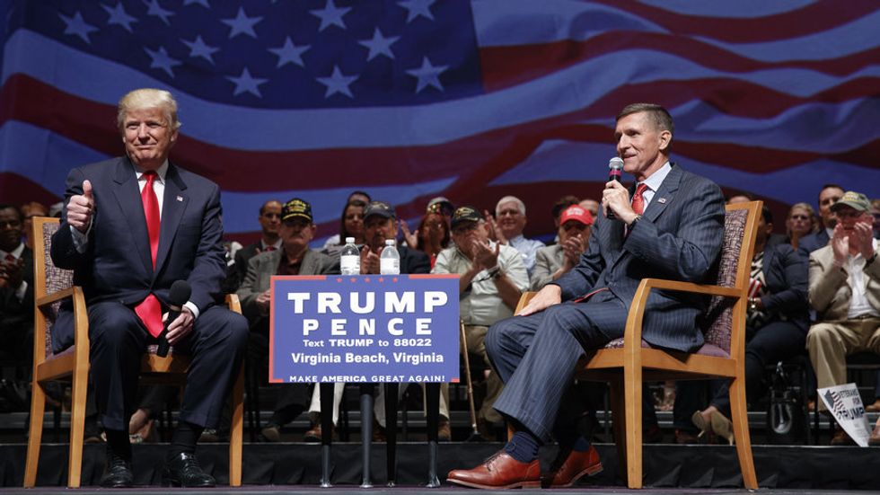Trump Knew Flynn Was Under FBI Investigation Before He Hired Him