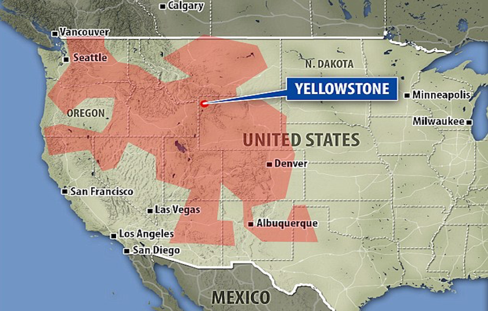 So They Just Found a Gigantic Lake of Molten Carbon Beneath the U.S.