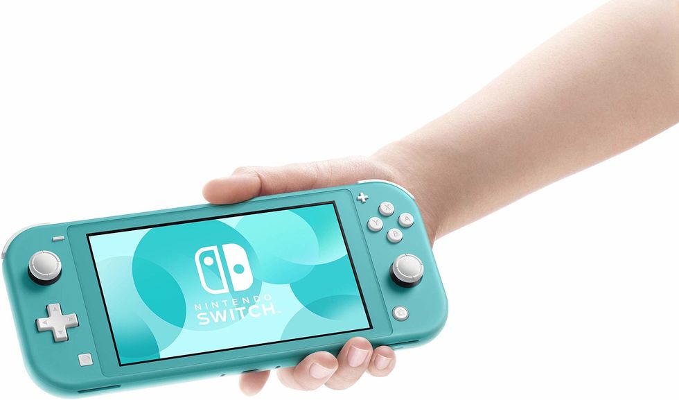 Nintendo Switch Lite game console
