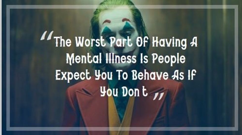 Important Messages About Mental Health In The Joker Movie Important Messages About Mental Health In The Joker Movie