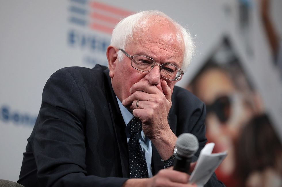 Yes, Bernie Sanders Flubbed A Police Brutality Q&A, But His Answer Doesn't Make Him A Racist