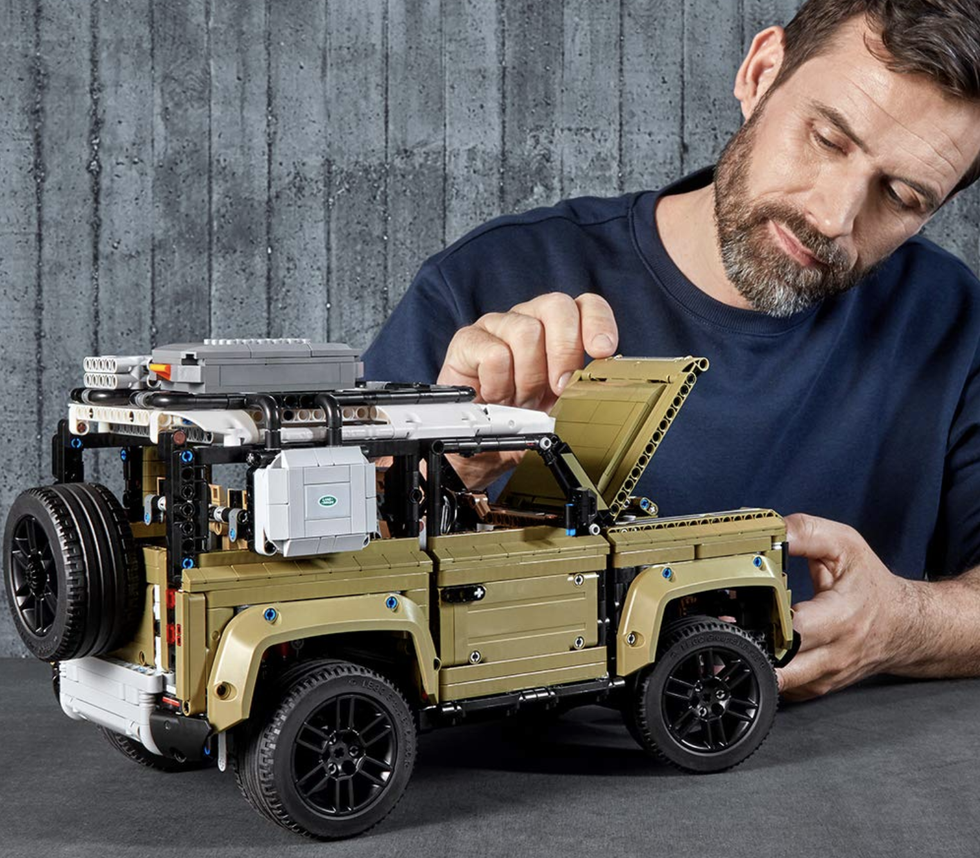 Lego Land Rover Defender