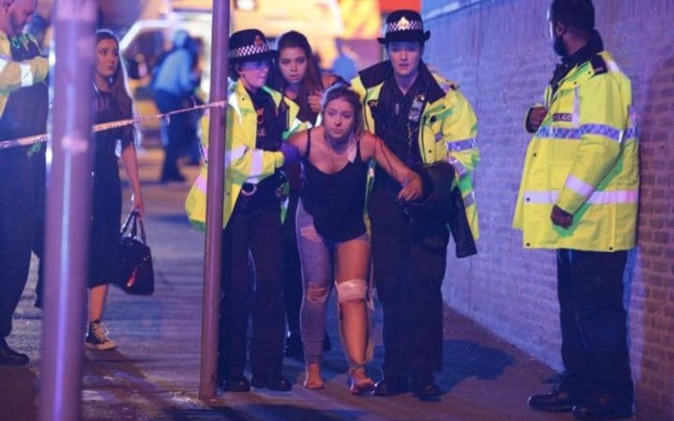 Man Arrested, Bomber's Body ID'ed in Manchester Attack