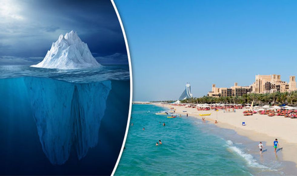 UAE Plans to Tow Iceberg from Antarctica for Drinking Water… and Rain?