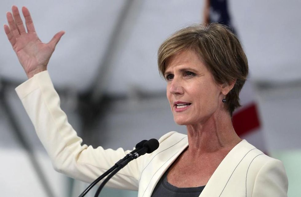 Sally Yates Gives Lesson in Honor to Harvard Grads