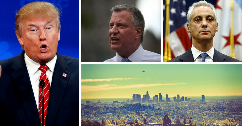 America's Six Biggest Cities Issue Defiant Statement Against Trump on Paris Accord