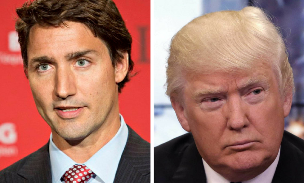 Trudeau Says No Way To Trump in Major Canadian Foreign Policy Shift