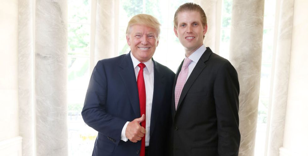 Forbes: Trump Funneled Funds from His Son’s Cancer Foundation to His Businesses