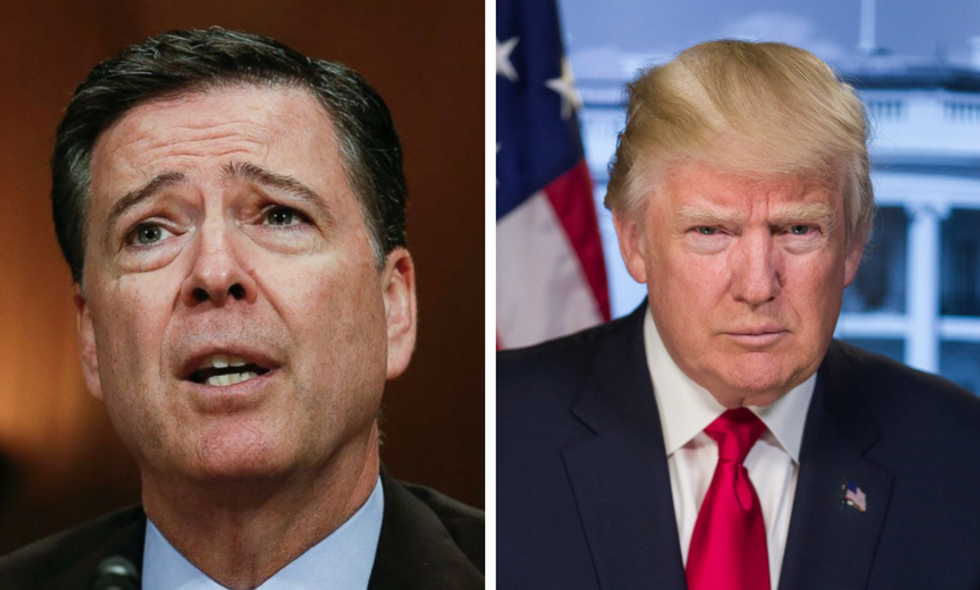 Why Comey’s Evidence Is Enough for an Obstruction of Justice Case Against Trump