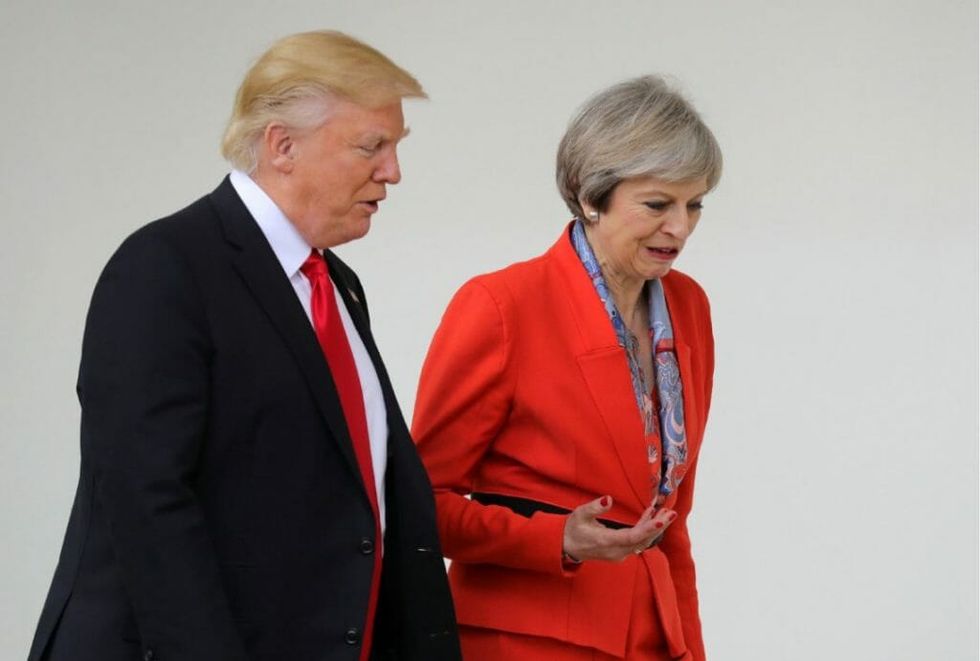 Oops, Trump State Visit to UK Now on Hold