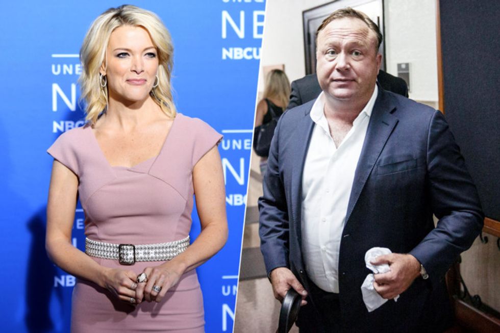 Megyn Kelly Faces Backlash over Controversial Alex Jones Interview