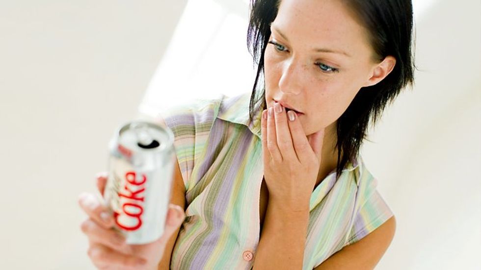 Possible Link Between Diet Sodas and Stroke or Dementia