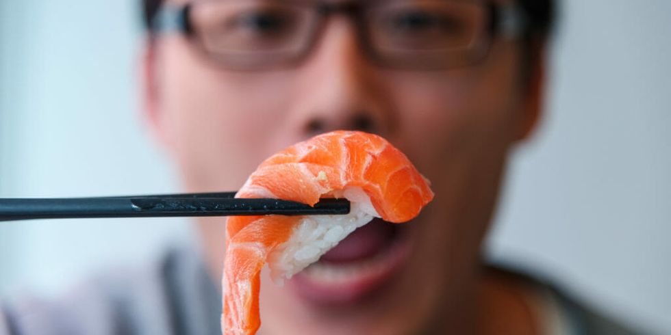 Parasites Could Be Lurking in Your Sushi