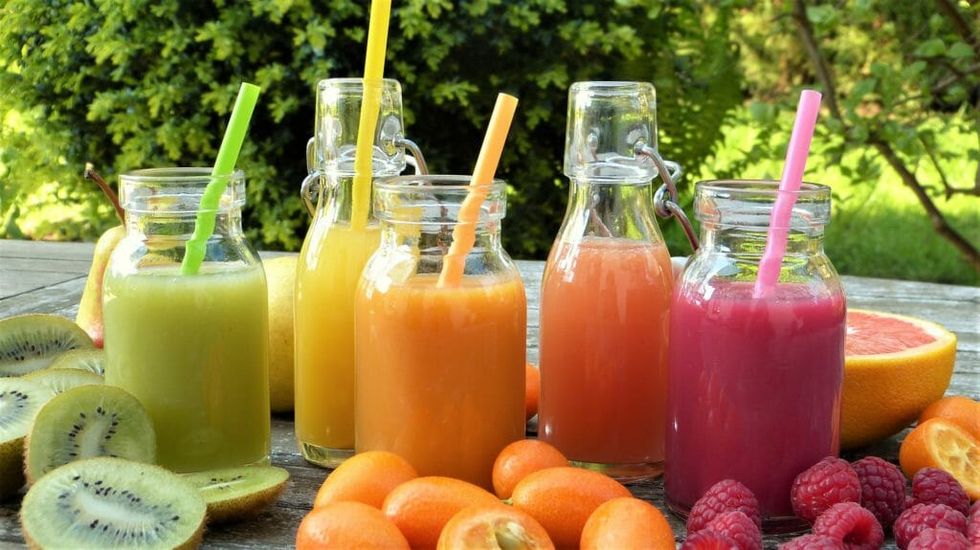 No More Juice for Babies, Per New Guidelines