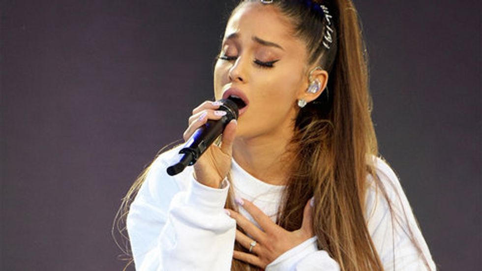 Ariana Grande Responds to Terror in Every Way Trump Didn't