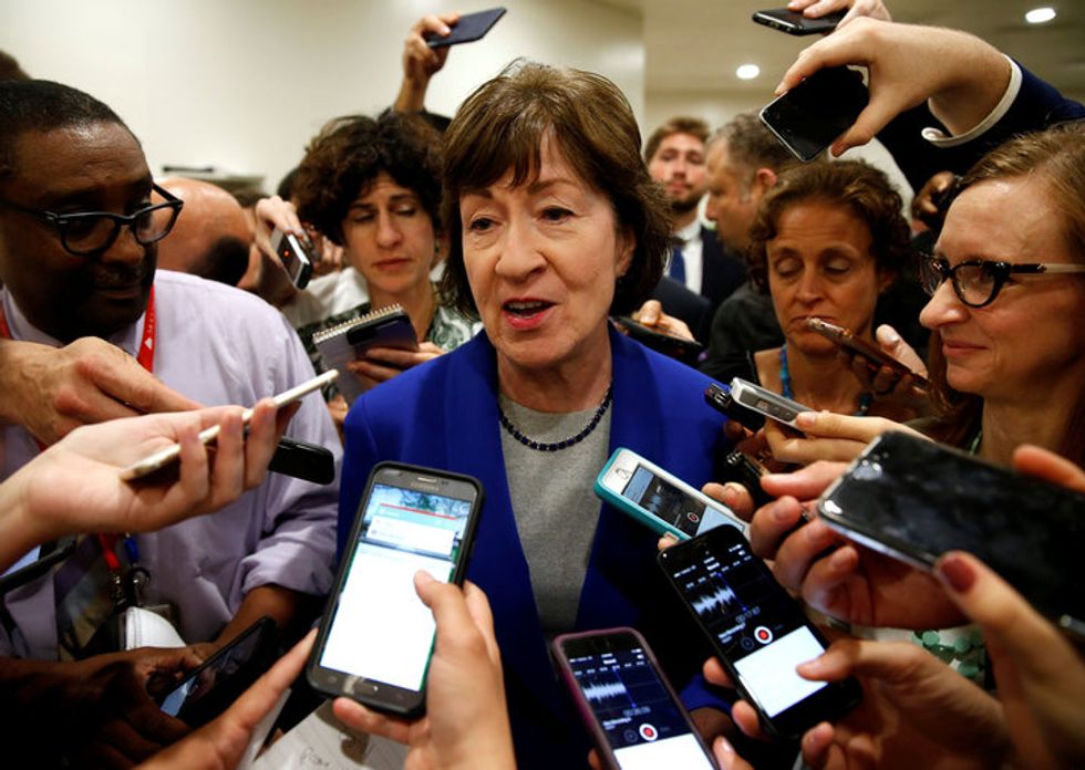 Sen. Susan Collins Deals Blow to GOP Healthcare Bill