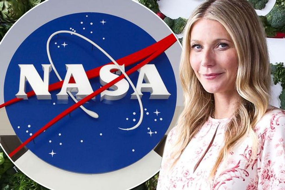 NASA Takes Gwyneth Paltrow to Task for Pseudoscience